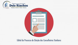 Publicação do  Edital  N º 01-2023 CMDCA  para o processo de eleição dos Conselheiros Tutelares Municipais