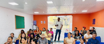 Capturando Culturas foi um verdadeiro sucesso em Dois Riachos!
