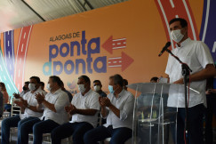 Lançamento do Programa Ponta a Ponta no Povoado Pai Mané